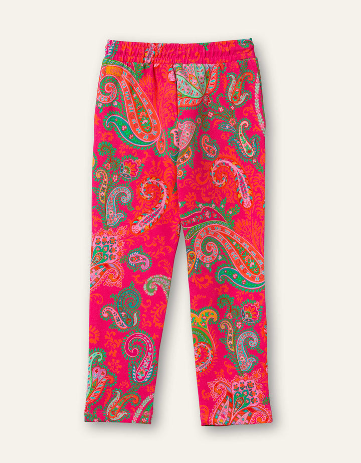 AW22 Oilily Girls Pina Paisley Sweat Pants 34