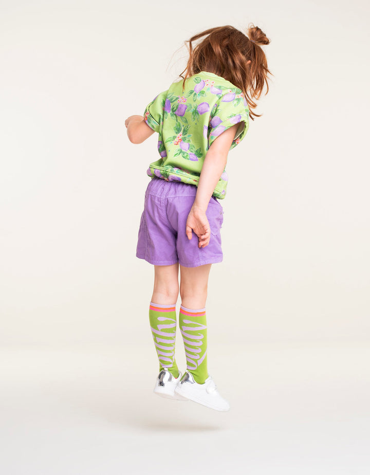 SS22 Oilily Girls Hello Sweater Limes 71
