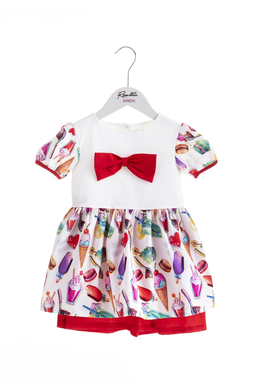SS19 Rosalita Girls Ice Cream Sundae Dress