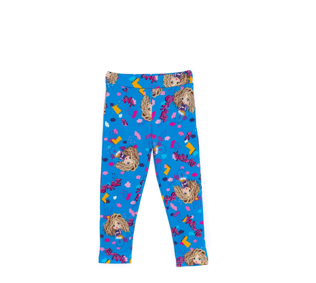 AW20 Rosalita Girls Cochecito Dolls Leggings Set