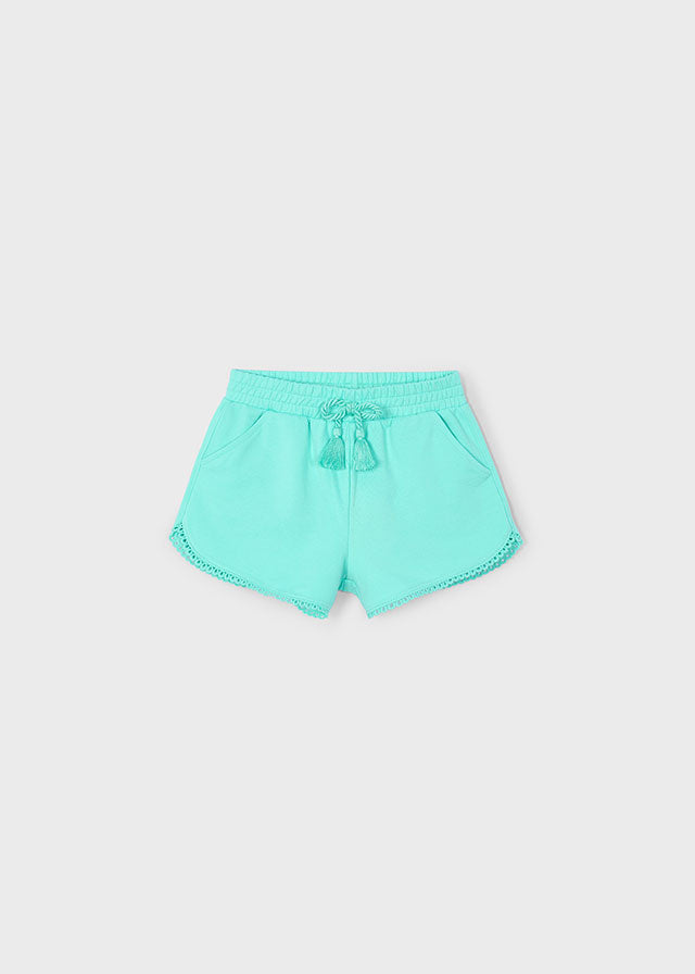 SS25 Mayoral Girls Watermelon Shorts Set 607 & 3021