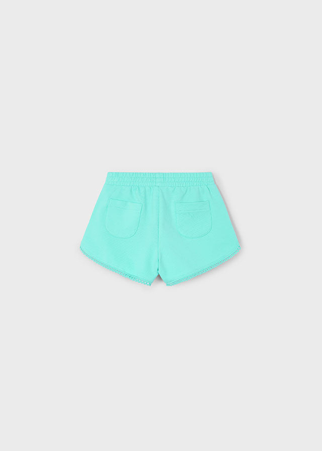 SS25 Mayoral Girls Watermelon Shorts Set 607 & 3021