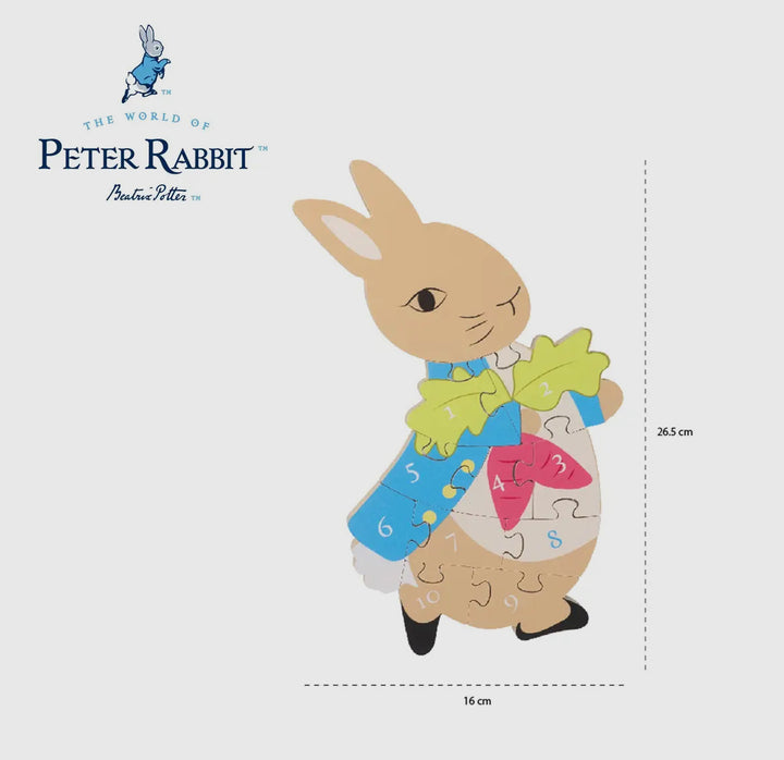 Orange Tree Peter Rabbit Number Puzzle
