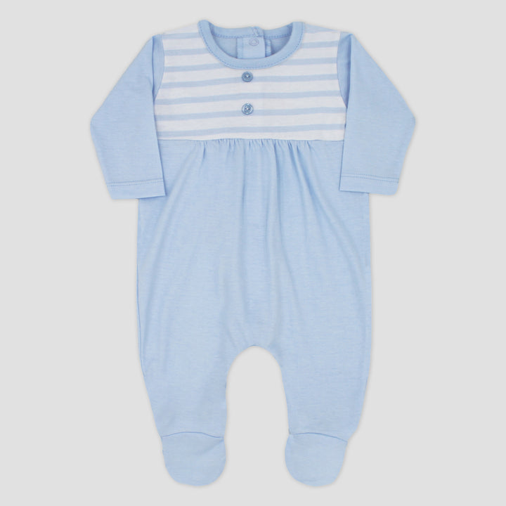 SS25 Rapife Baby Boys Blue Babygrow
