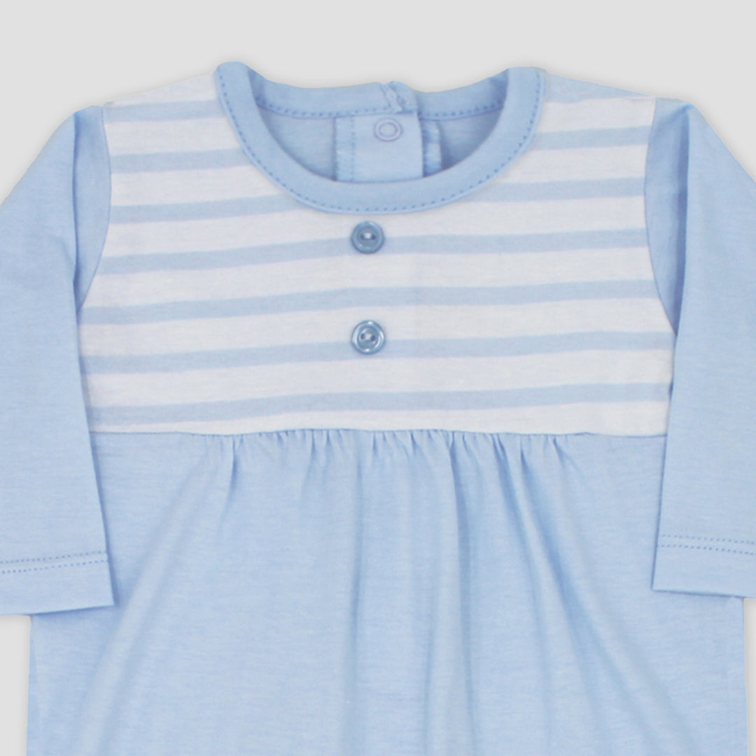 SS25 Rapife Baby Boys Blue Babygrow