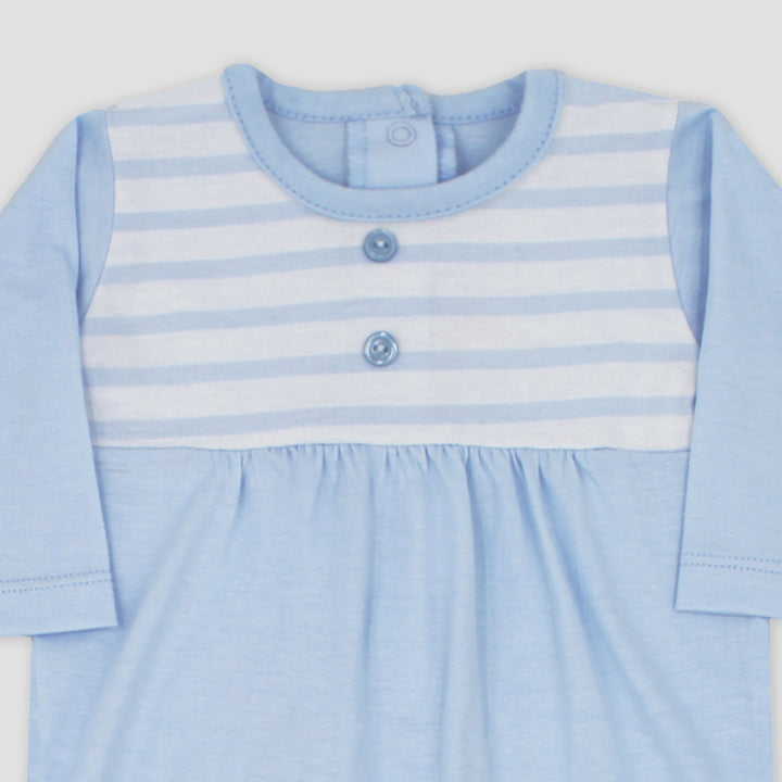 SS25 Rapife Baby Boys Blue Babygrow