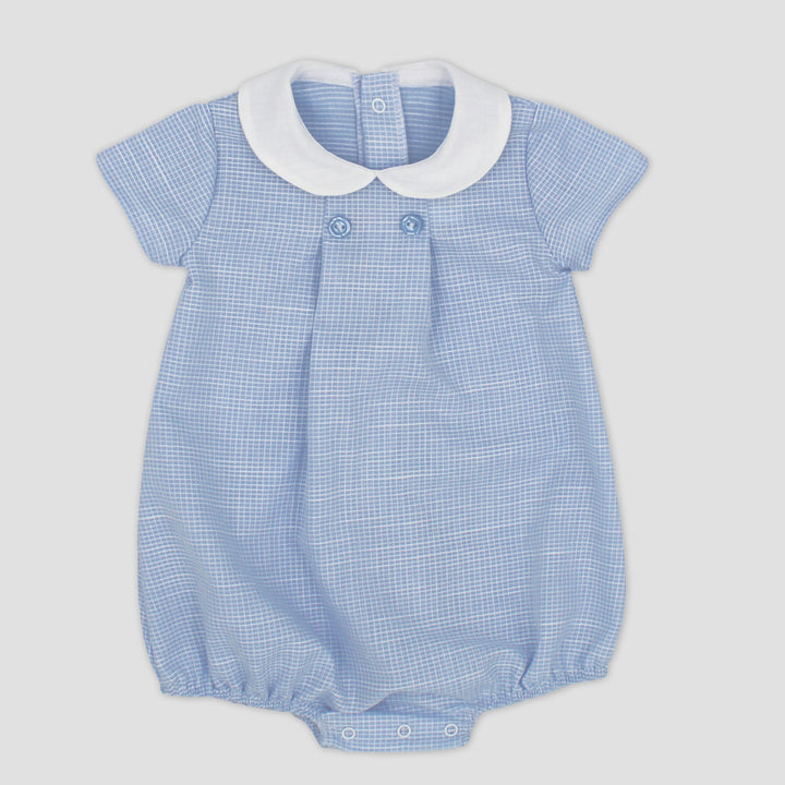 SS25 Rapife Baby Boys Blue Romper