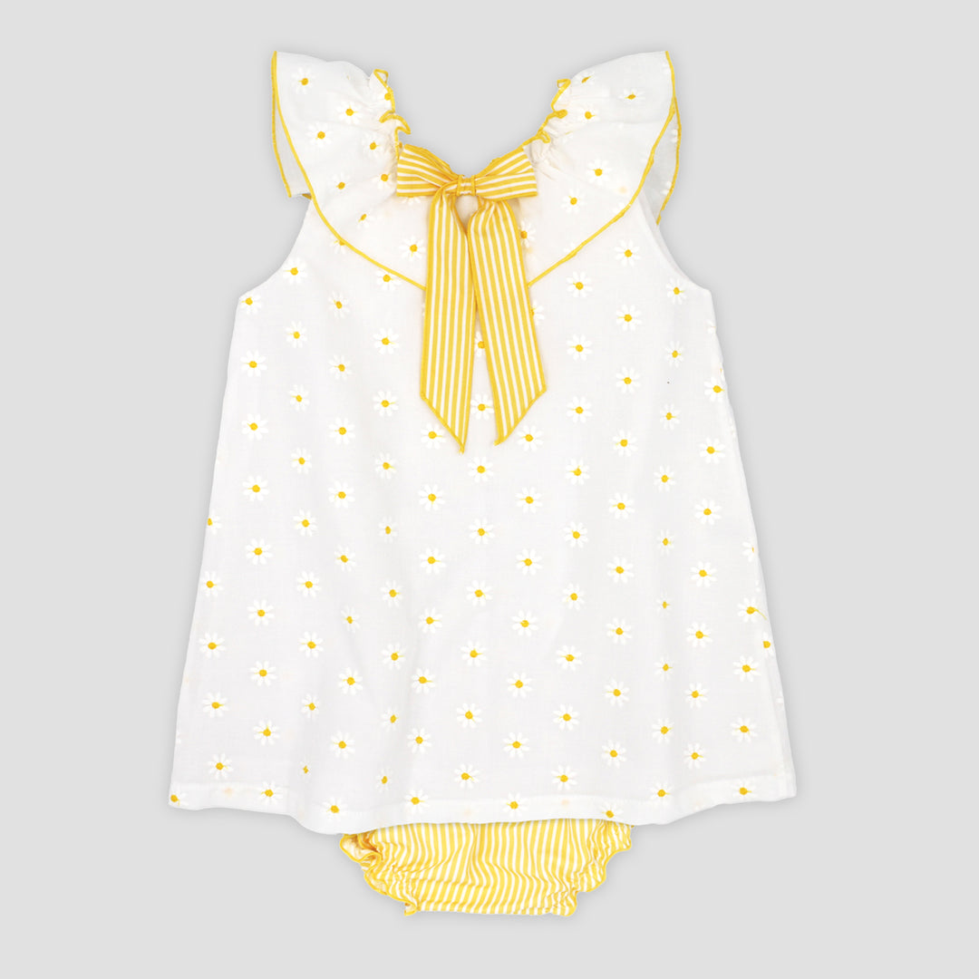 SS25 Rapife Girls Lemon Daisy Dress