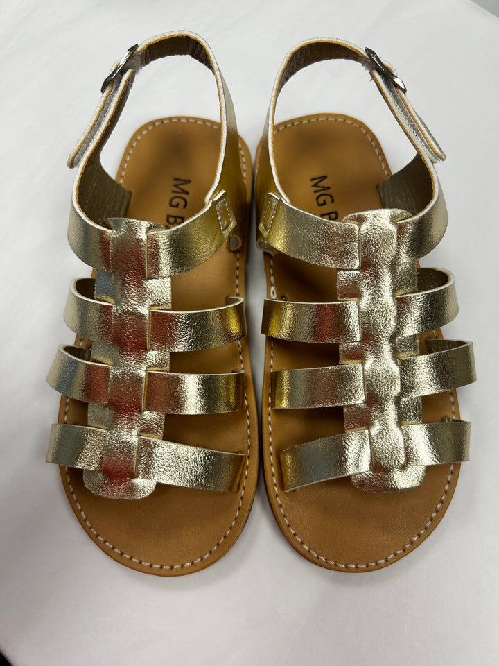 Ava Gold Girls Sandals