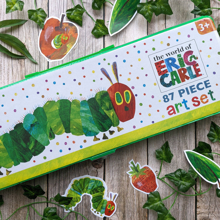 The World of Eric Carle Children's 87 Piece Art Set