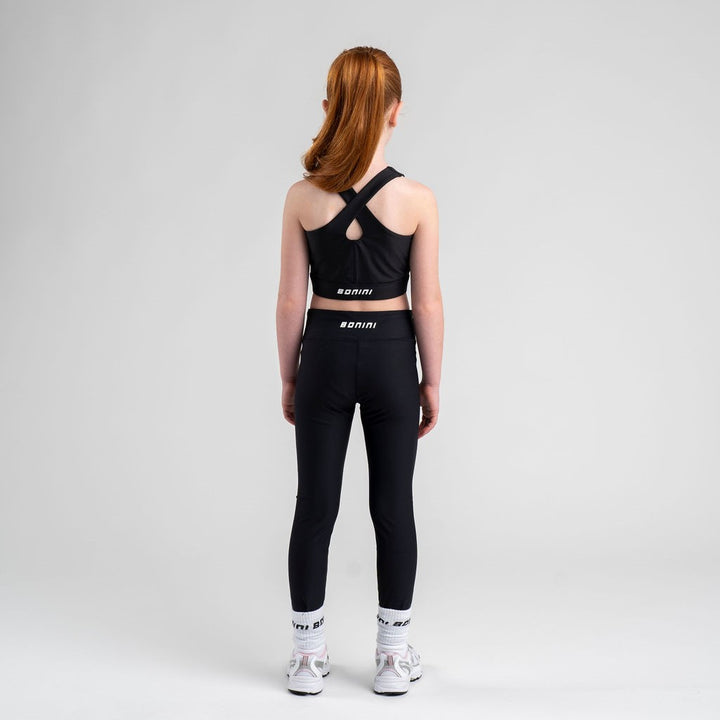 Bonini By A Dee Aspire Black Leggings