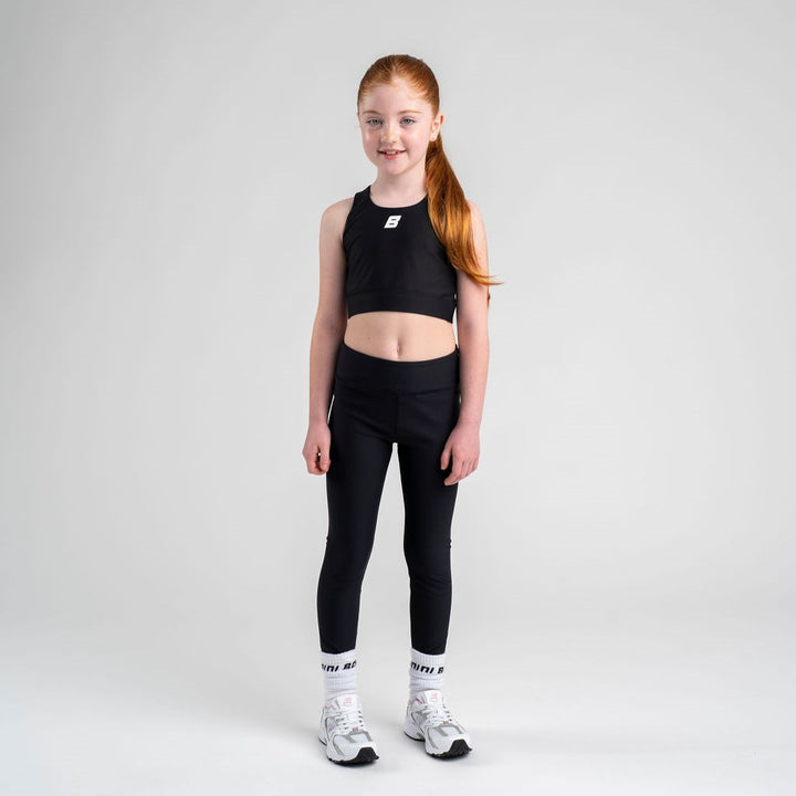 Bonini By A Dee Aspire Black Leggings