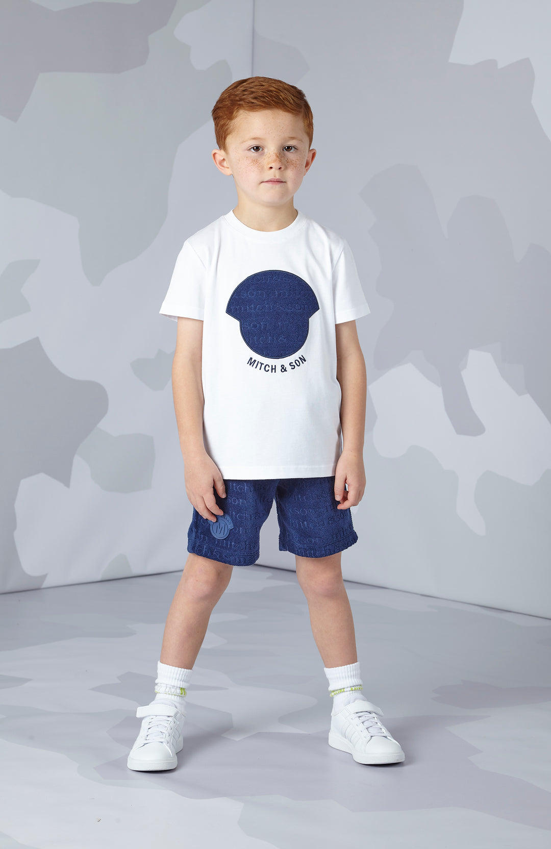 SS24 Mitch & Son Wilmer & Whitmore Short Set
