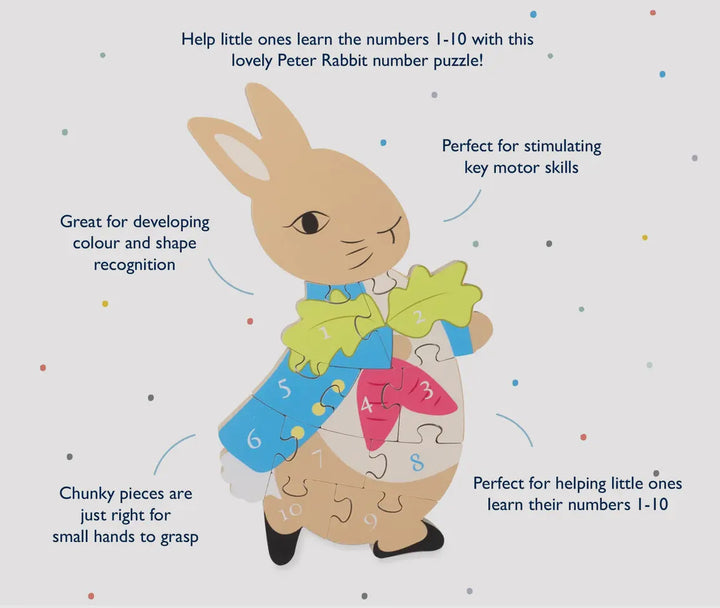 Orange Tree Peter Rabbit Number Puzzle