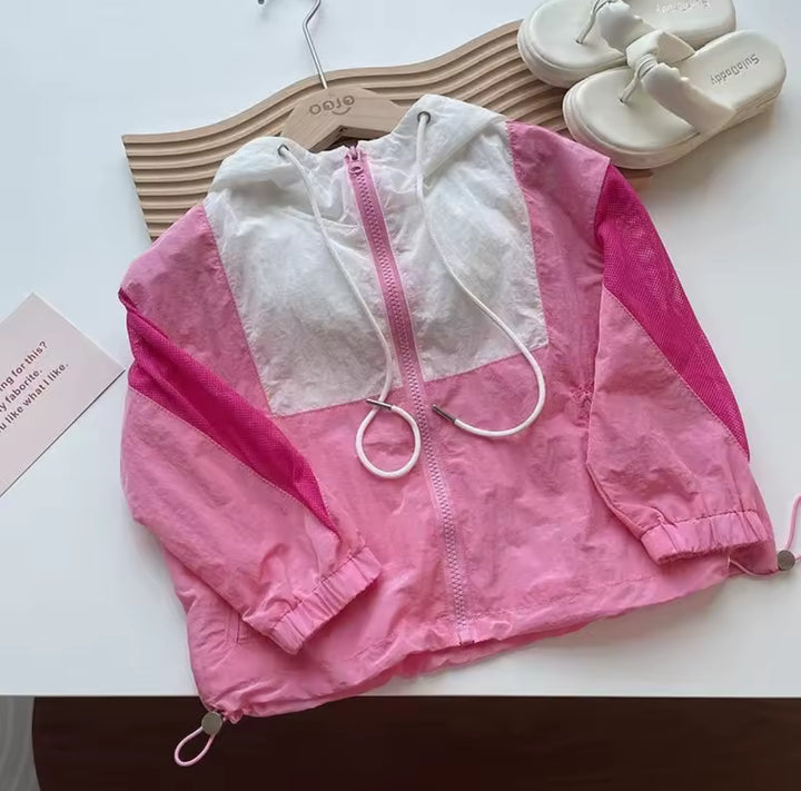 Dottie Pink & White Shorts Set