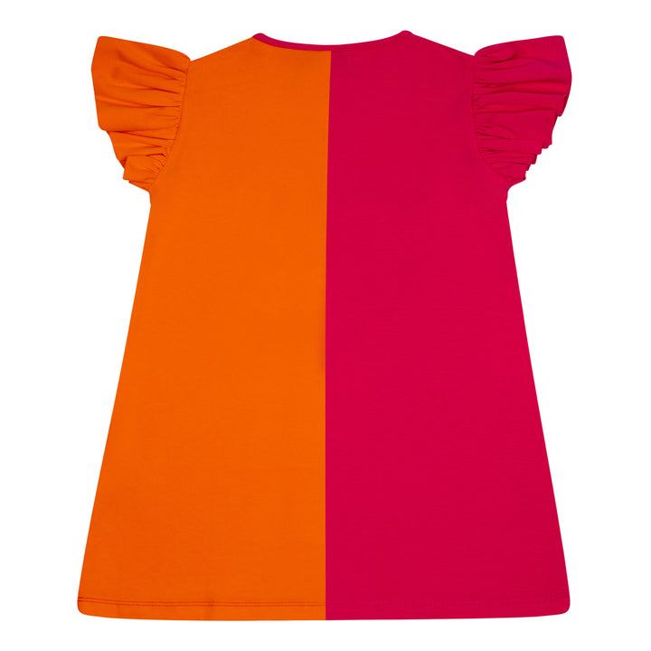 SS24 A Dee Girls Mindy Bold Hearts Dress