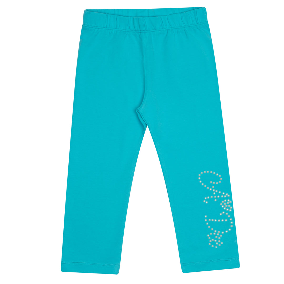 SS24 A Dee Girls Ollie Ocean Pearl Leggings Set
