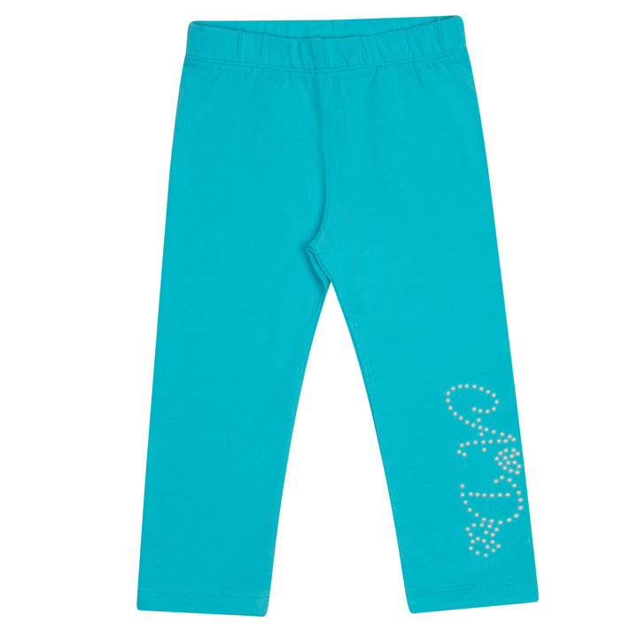 SS24 A Dee Girls Ollie Ocean Pearl Leggings Set