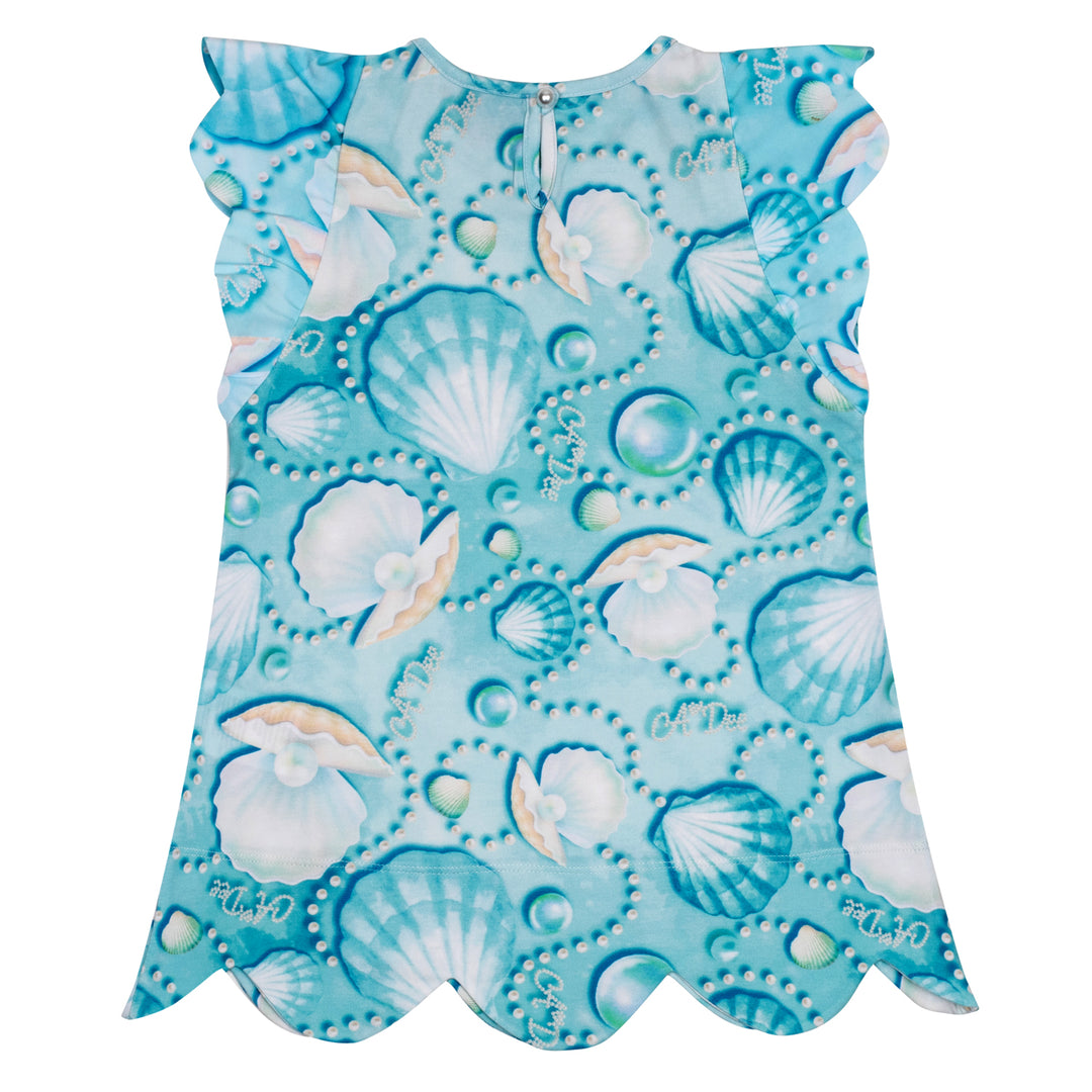 SS24 A Dee Girls Ollie Ocean Pearl Leggings Set