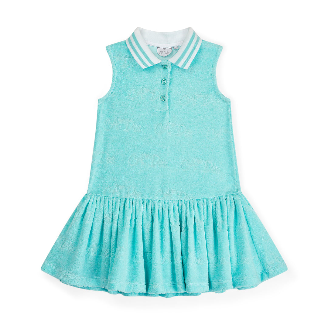 SS25 A Dee Terrie Blue Tennis Dress