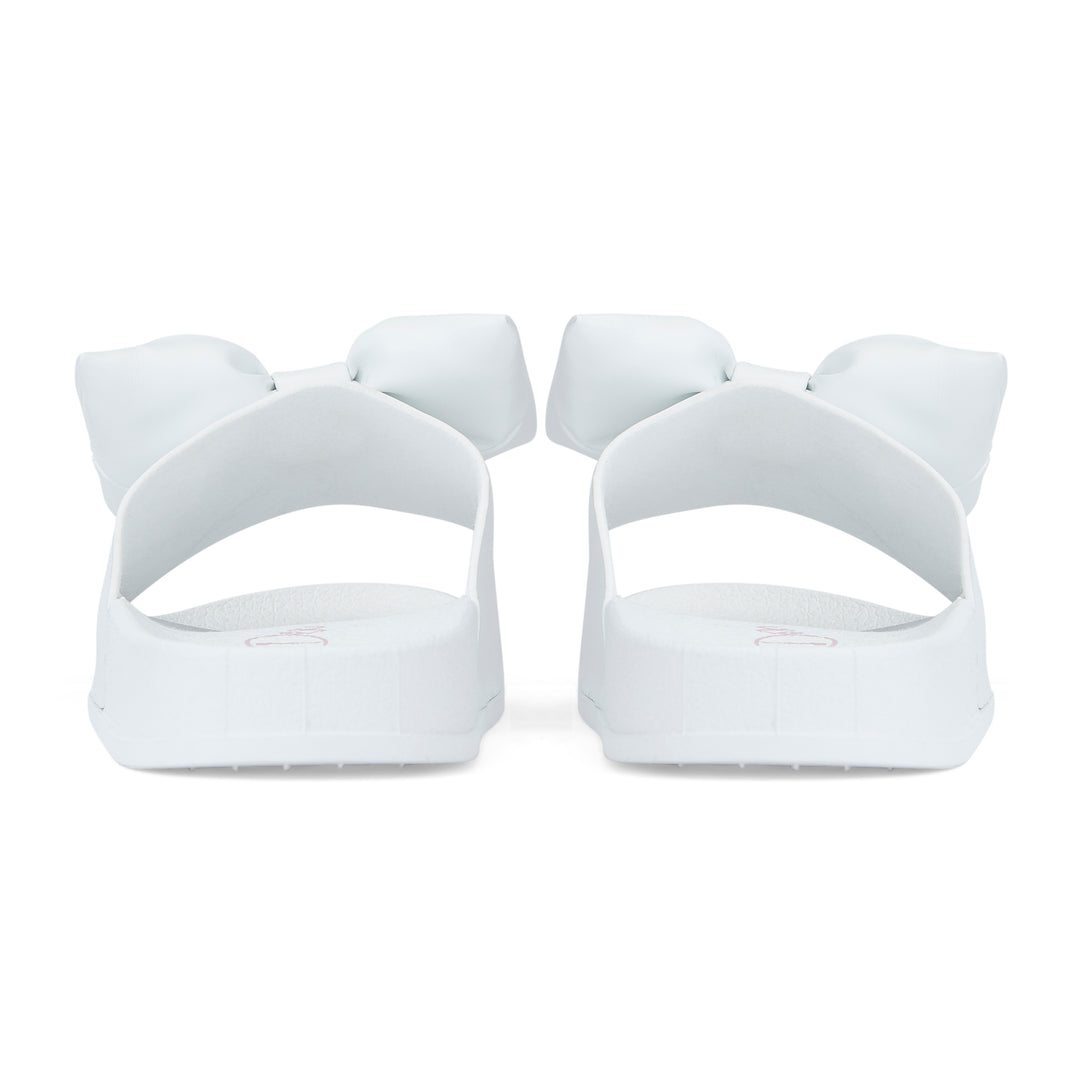SS25 A Dee Bowty White Sliders