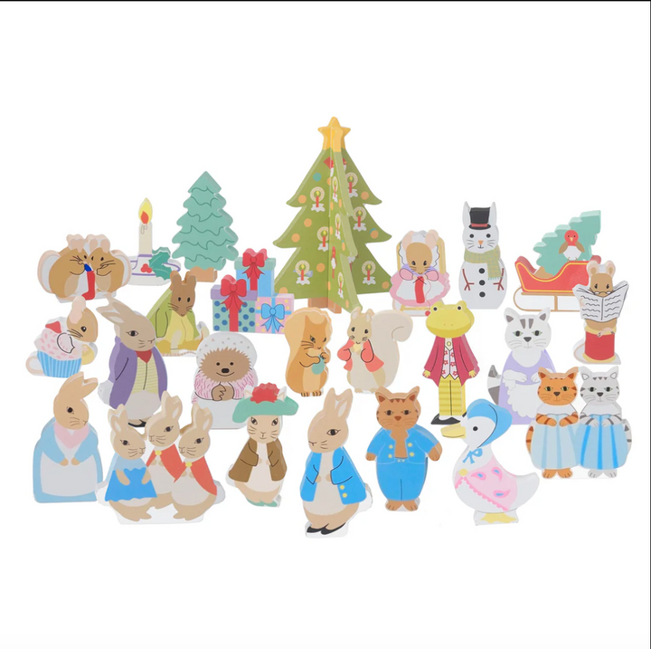 Orange Tree Peter Rabbit Advent Calendar