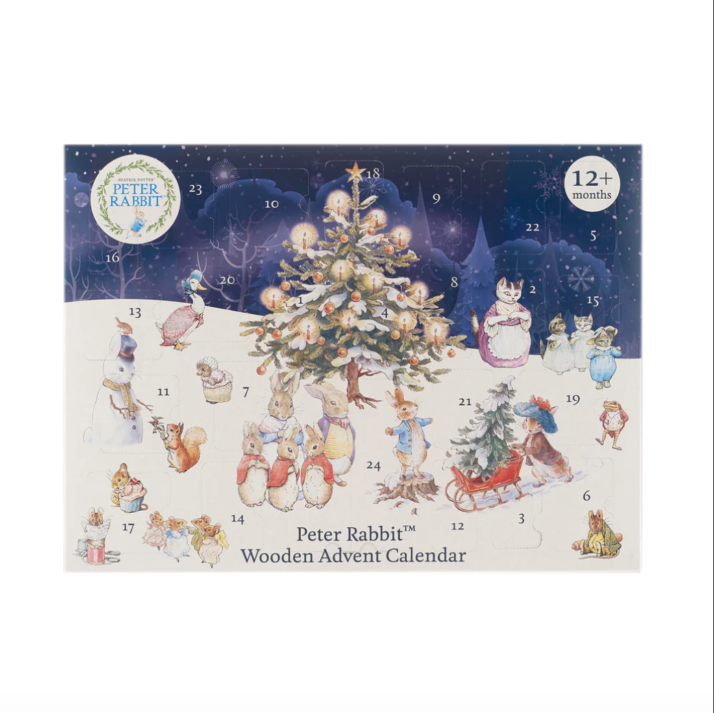 Orange Tree Peter Rabbit Advent Calendar