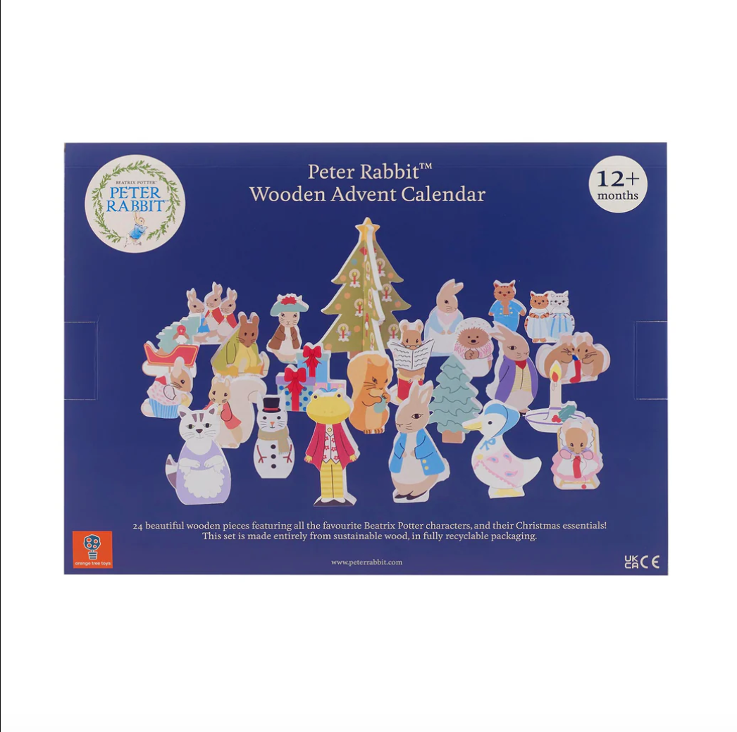 Orange Tree Peter Rabbit Advent Calendar