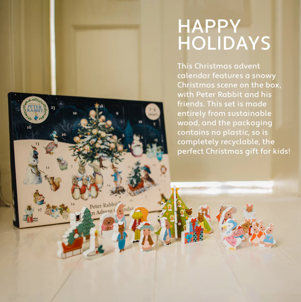 Orange Tree Peter Rabbit Advent Calendar
