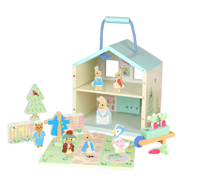 Orange Tree Peter Rabbit Play Set