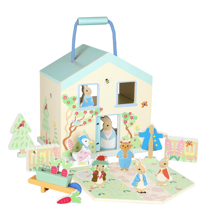 Orange Tree Peter Rabbit Play Set