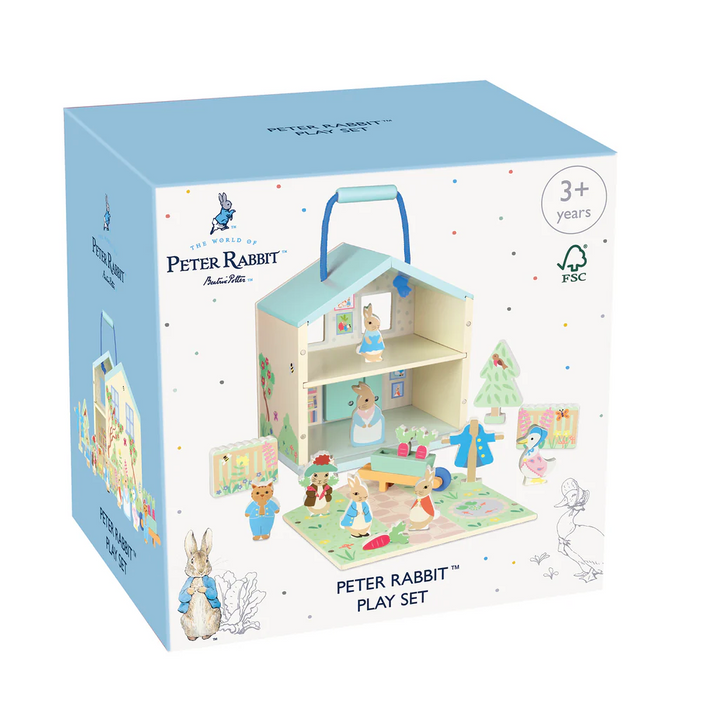Orange Tree Peter Rabbit Play Set