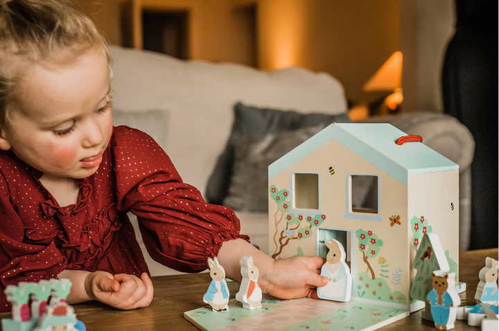 Orange Tree Peter Rabbit Play Set