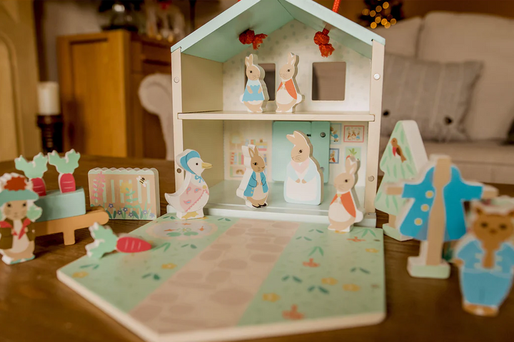 Orange Tree Peter Rabbit Play Set