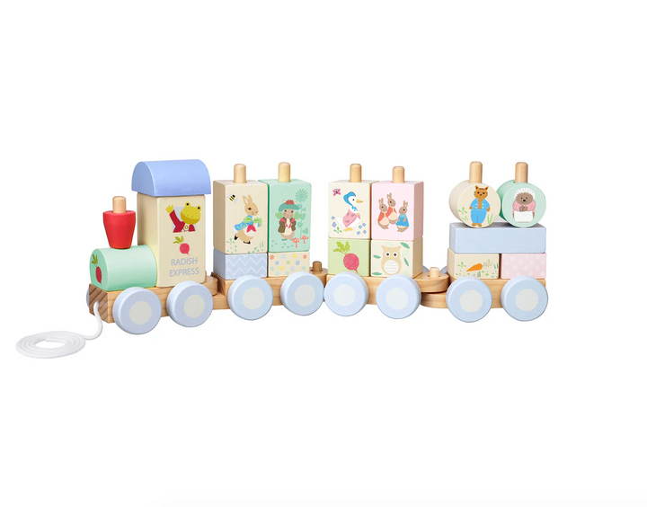 Orange Tree Peter Rabbit Radish Express Puzzle Train
