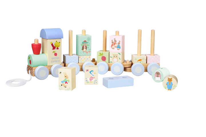 Orange Tree Peter Rabbit Radish Express Puzzle Train