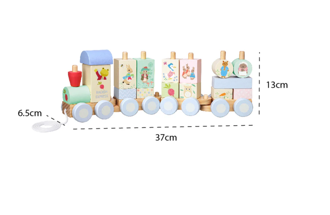 Orange Tree Peter Rabbit Radish Express Puzzle Train