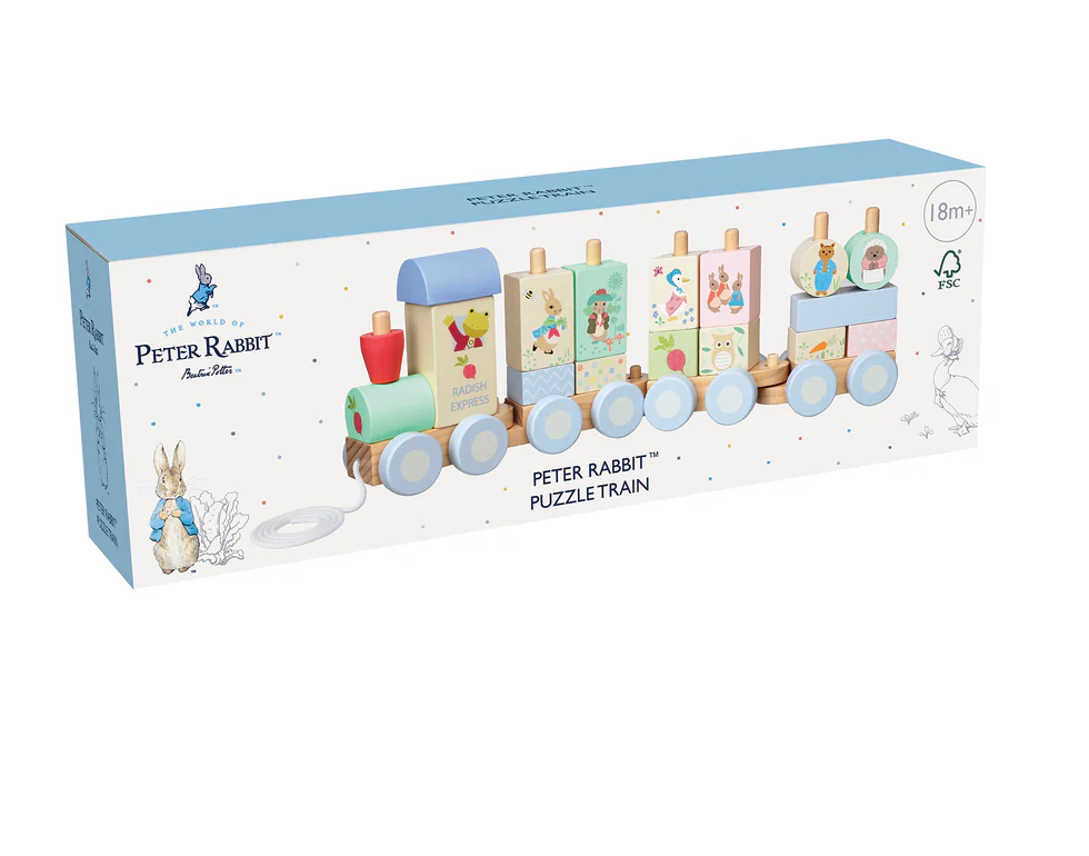Orange Tree Peter Rabbit Radish Express Puzzle Train