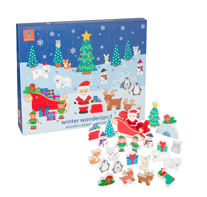 Orange Tree Winter Wonderland Advent Calendar