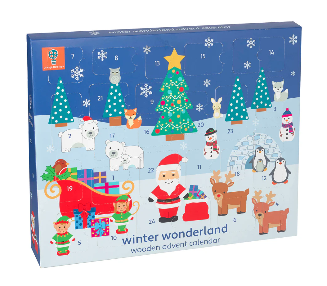 Orange Tree Winter Wonderland Advent Calendar