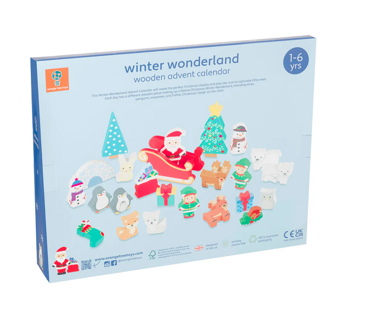 Orange Tree Winter Wonderland Advent Calendar