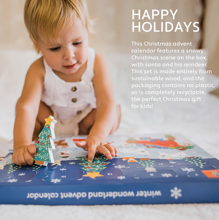 Orange Tree Winter Wonderland Advent Calendar