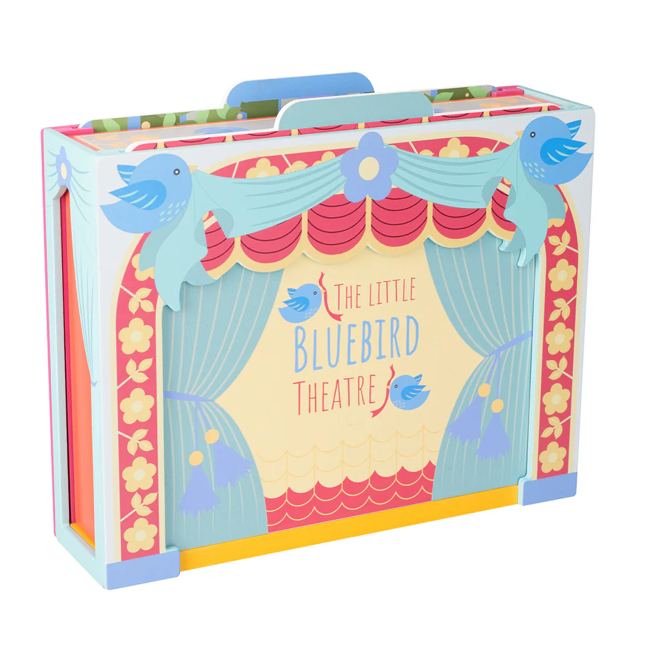 Orange Tree The Little Bluebird Tabletop Theatre