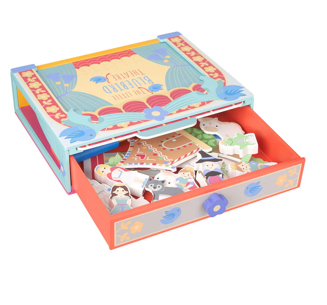 Orange Tree The Little Bluebird Tabletop Theatre