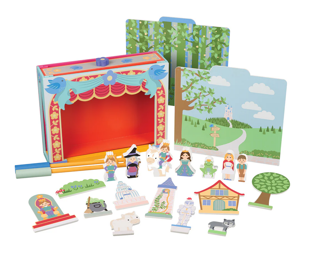 Orange Tree The Little Bluebird Tabletop Theatre