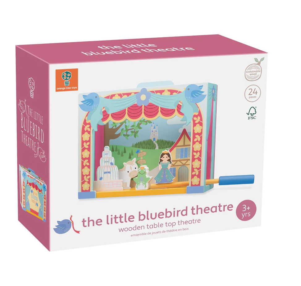 Orange Tree The Little Bluebird Tabletop Theatre