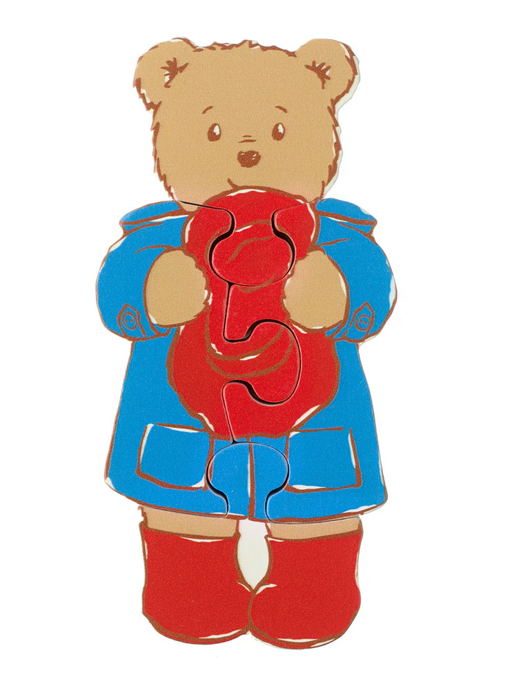 Orange Tree Paddington Bear Wooden Puzzle