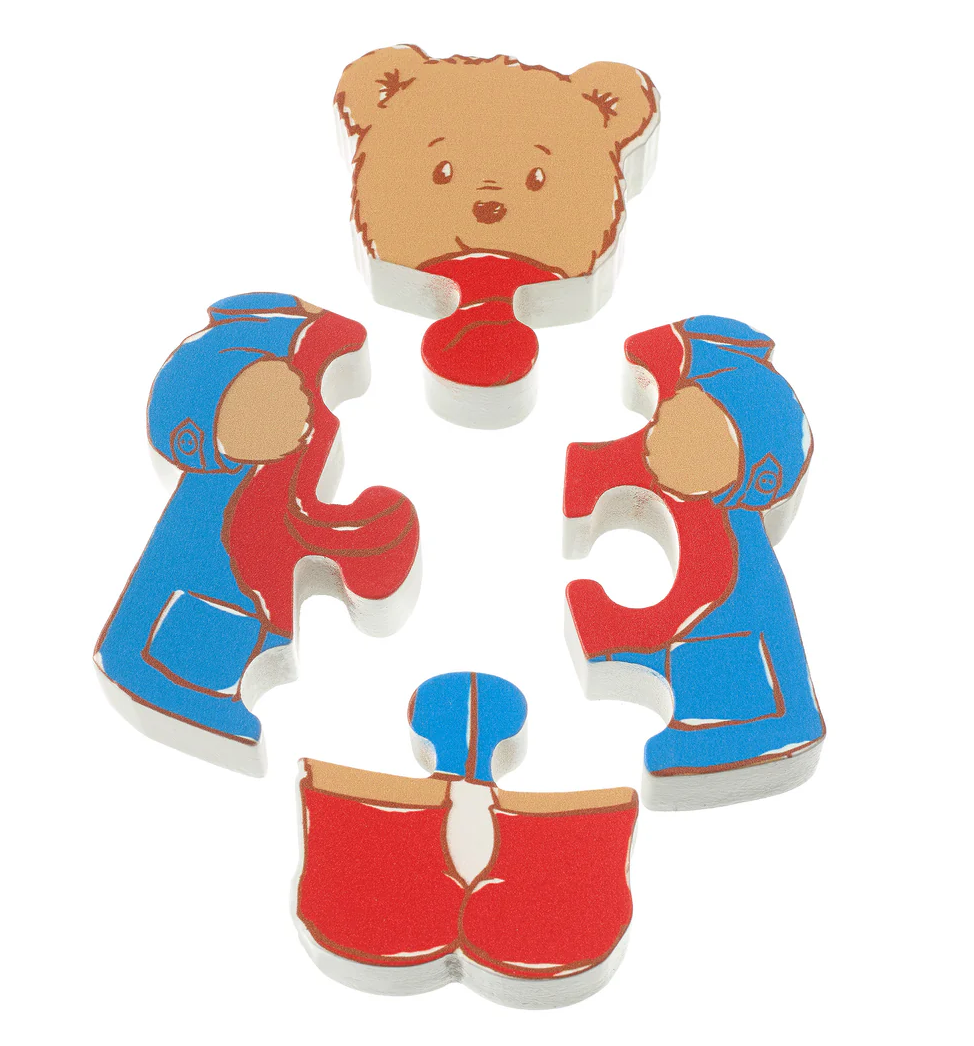 Orange Tree Paddington Bear Wooden Puzzle