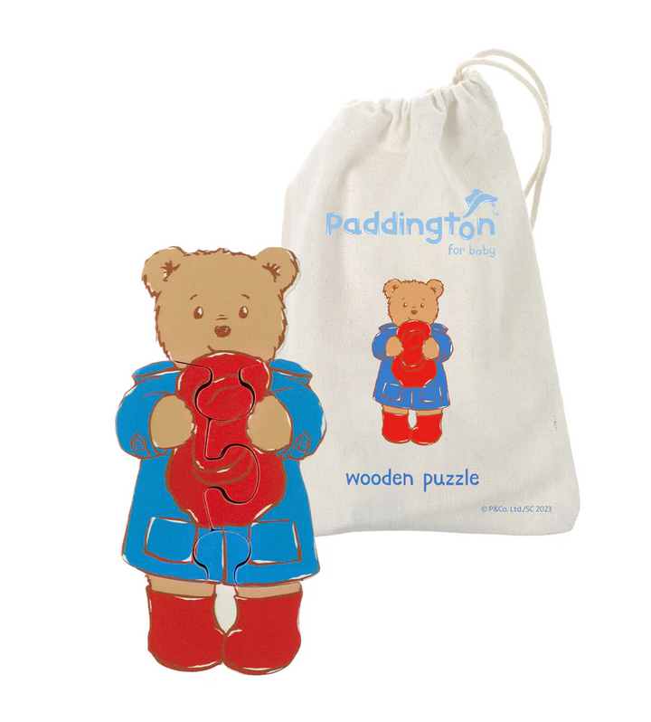 Orange Tree Paddington Bear Wooden Puzzle