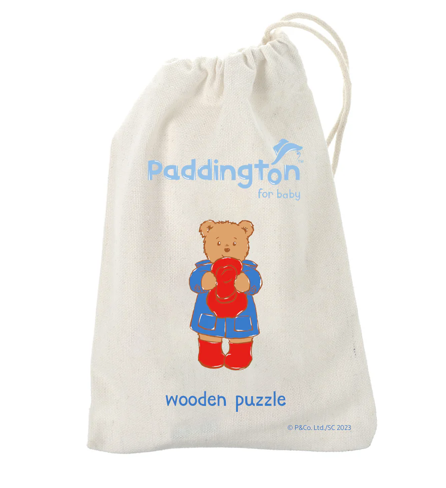 Orange Tree Paddington Bear Wooden Puzzle